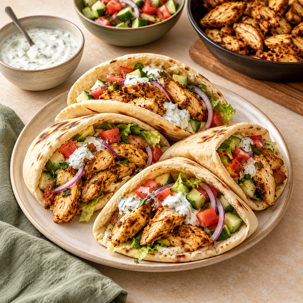 Less Deciding. More Eating.