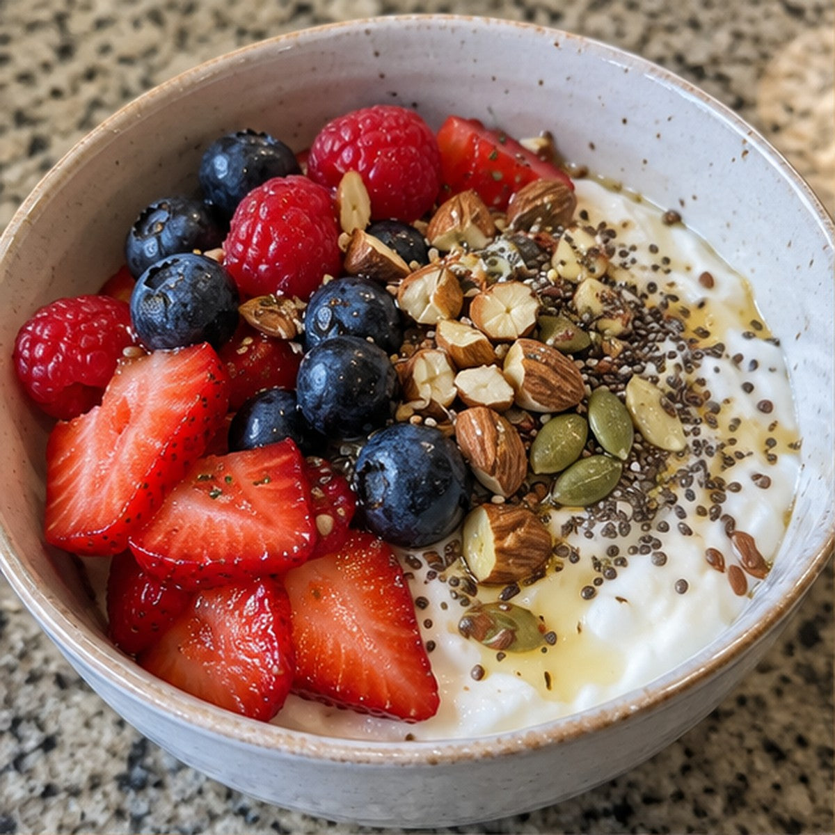 Balanced breakfasts