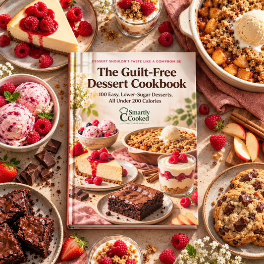 The Guilt Free Dessert Cookbook [eBook]