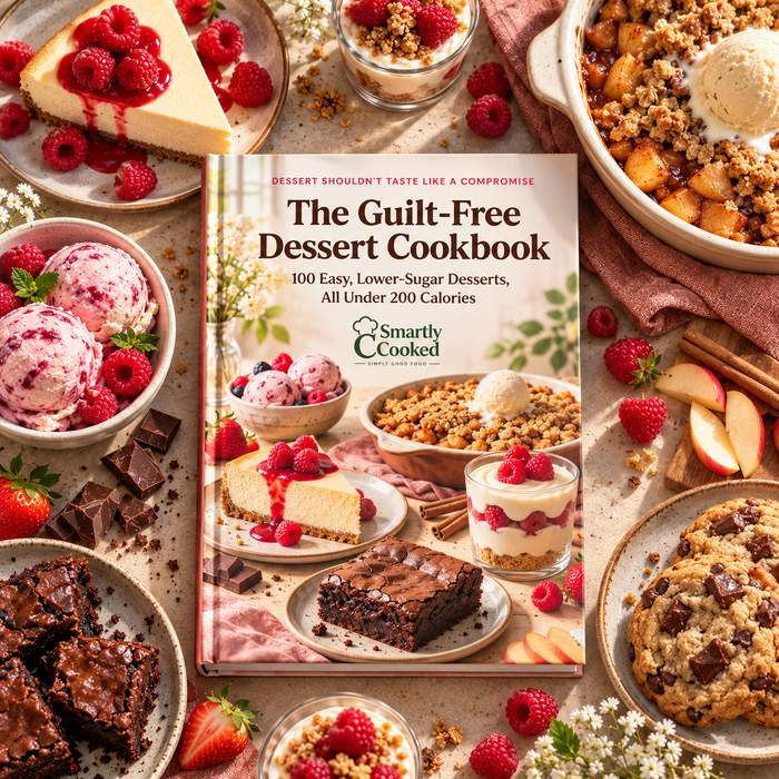 The Guilt Free Dessert Cookbook [eBook]
