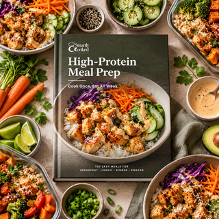 High Protein Super Fast Meal Prep [E-BOOK]
