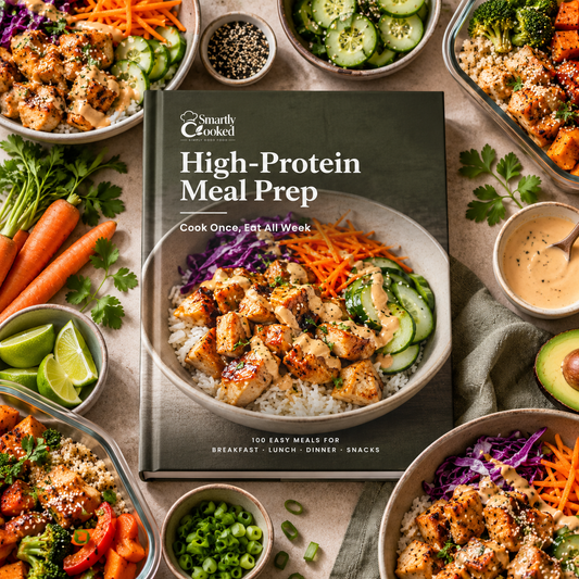 High Protein Super Fast Meal Prep [E-BOOK]
