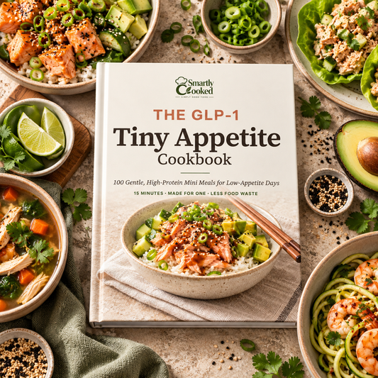 The GLP1 Tiny Appetite Cookbook [ebook]