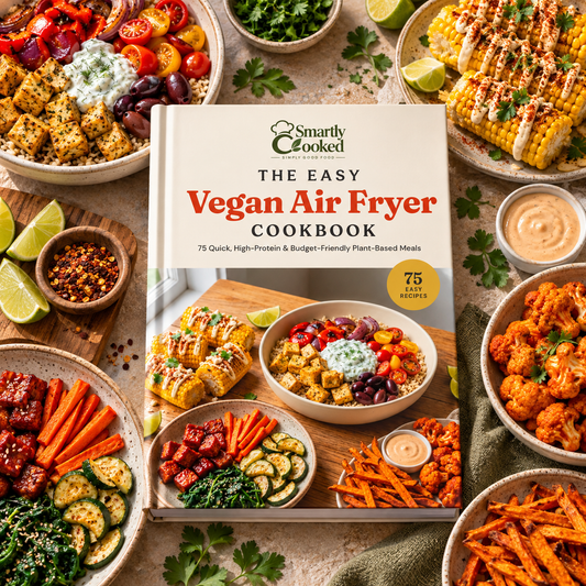 The Easy Vegan Air Fryer Cookbook [ebook]