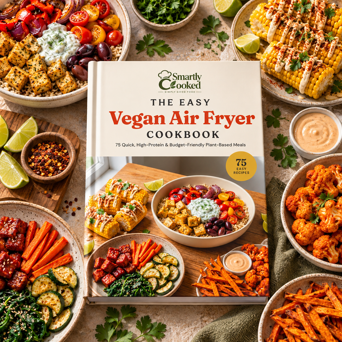 The Easy Vegan Air Fryer Cookbook [ebook]