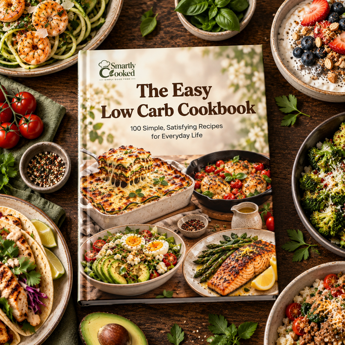 Easy Low Carb Cookbook [ebook]