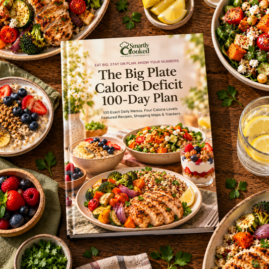 The Big Plate Calorie Deficit Cookbook/Plan [digital]