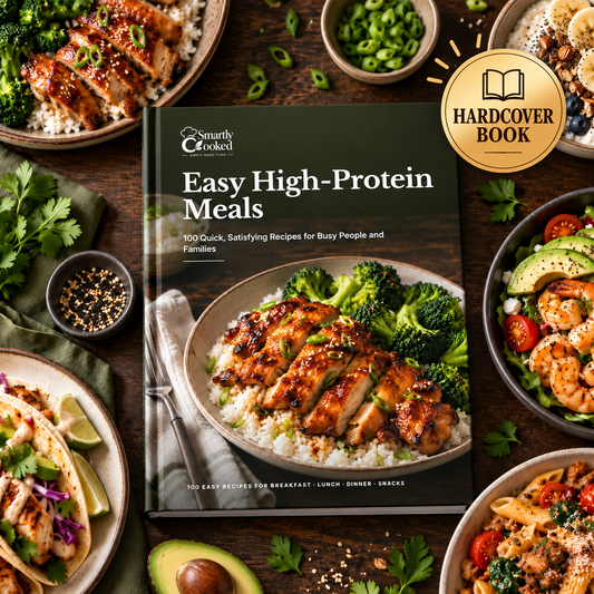 Easy High-Protein Meals Hardcover