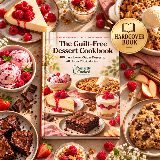The Guilt-Free Dessert Cookbook Hardcover