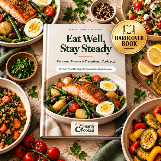 Eat Well, Stay Steady Hardcover