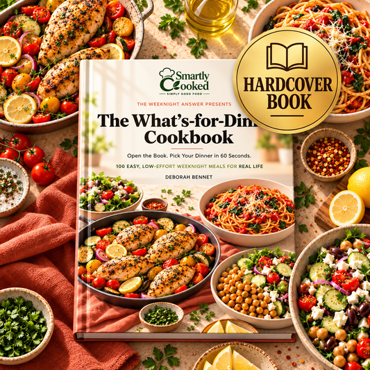 The What's-for-Dinner Cookbook Hardcover