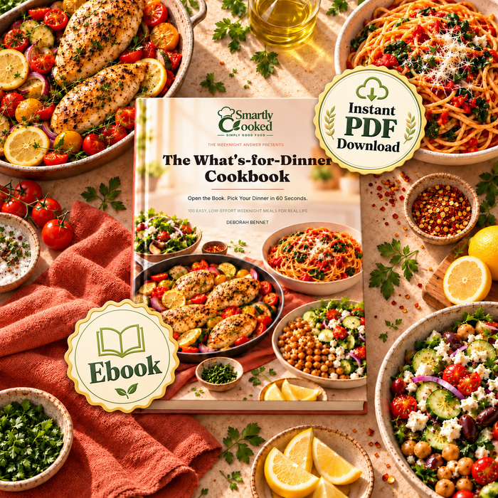 The What's-for-Dinner Cookbook [eBook]