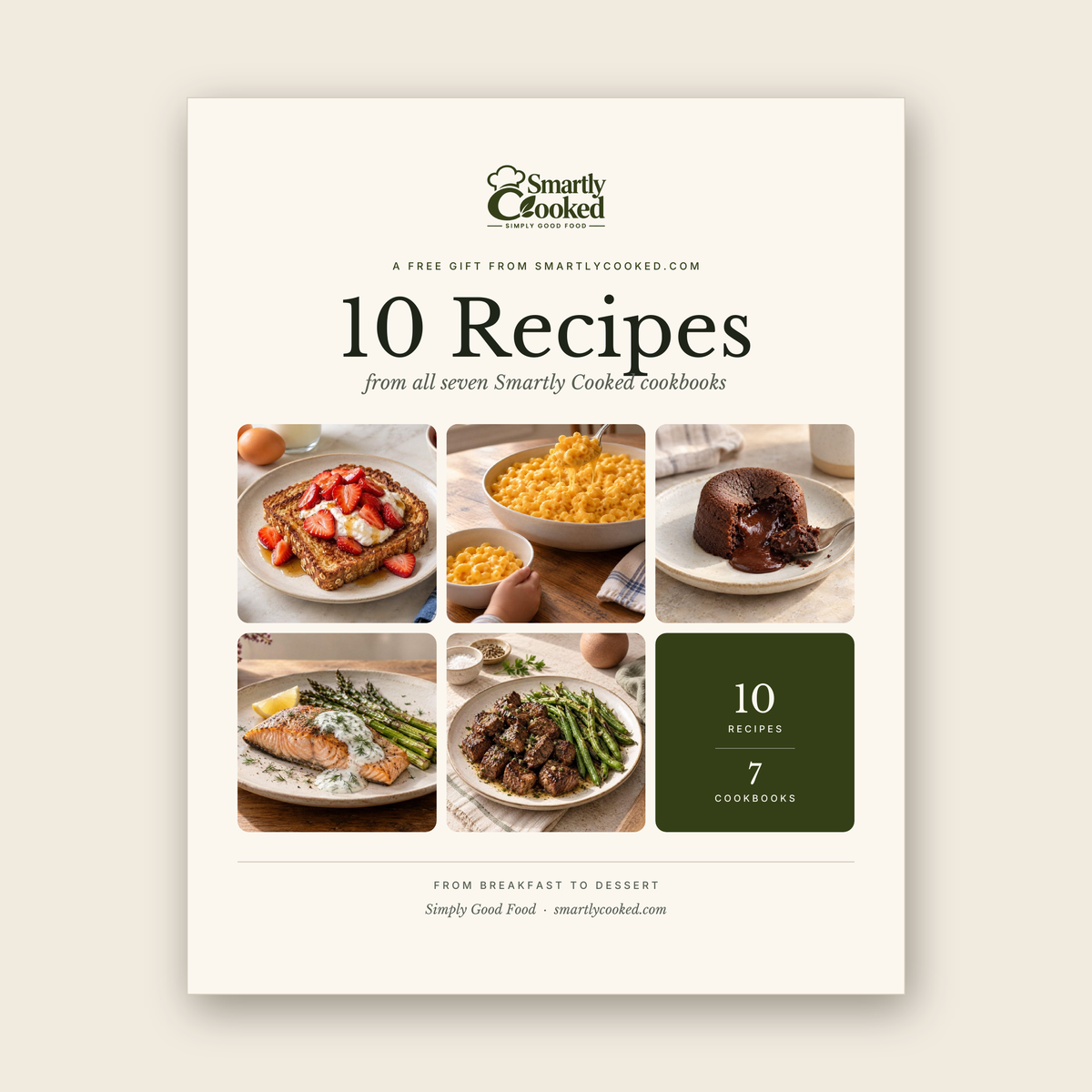 Free Gift - 10 Recipes