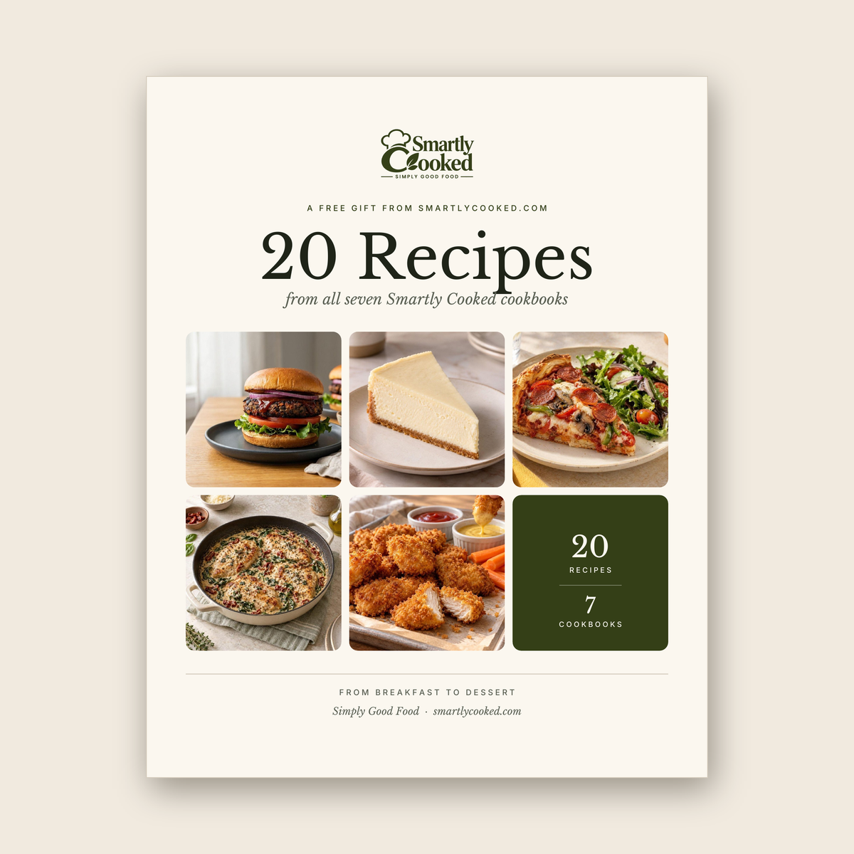 Free Gift - 20 Recipes