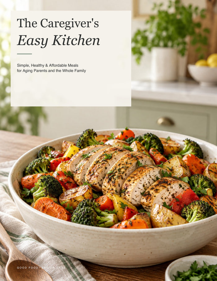 The Caregivers Easy Kitchen [eBook]