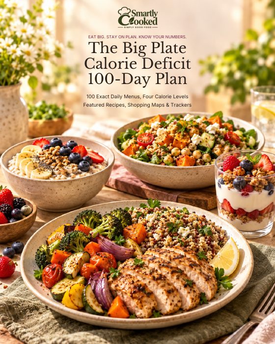 The Big Plate Calorie Deficit Cookbook