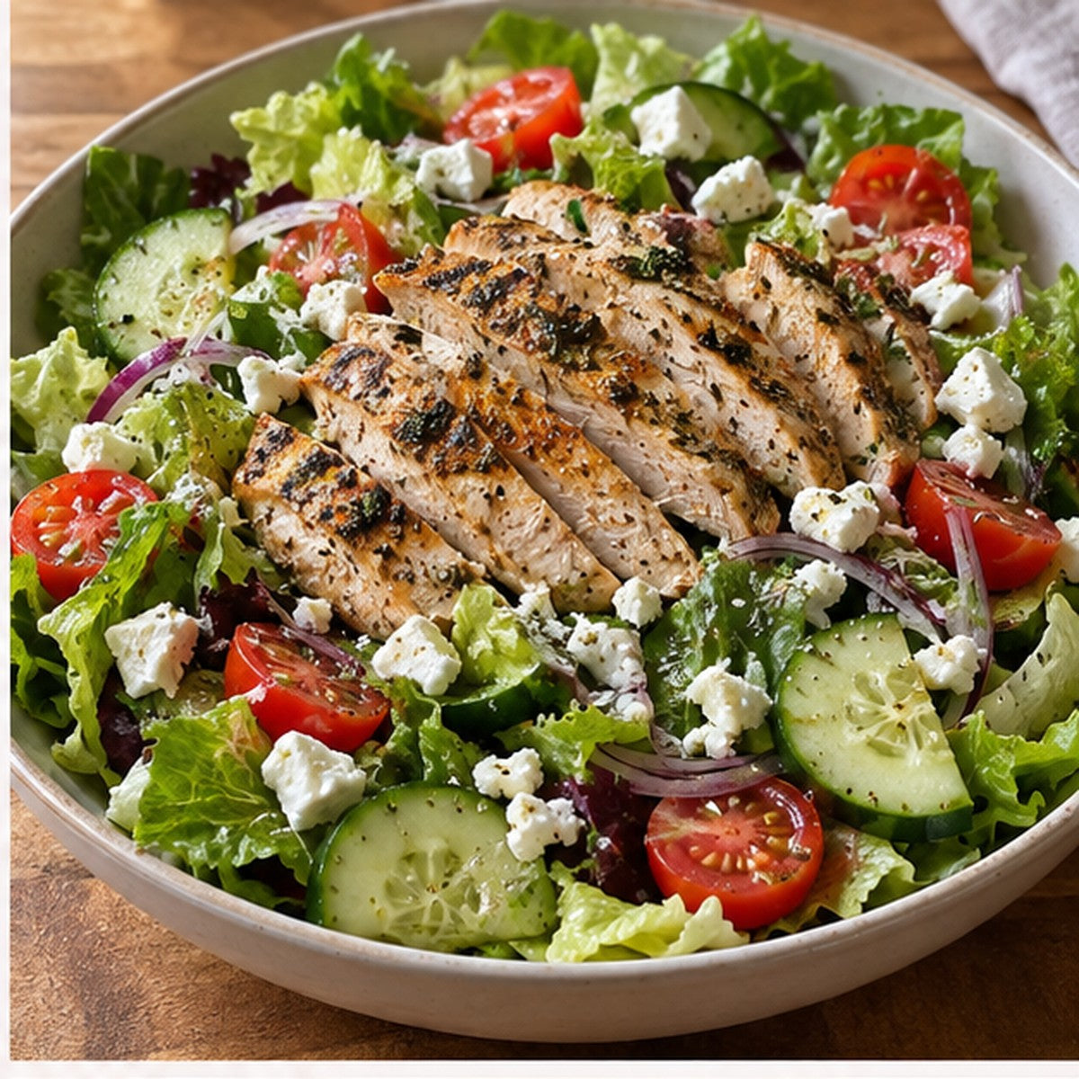 Satisfying salads