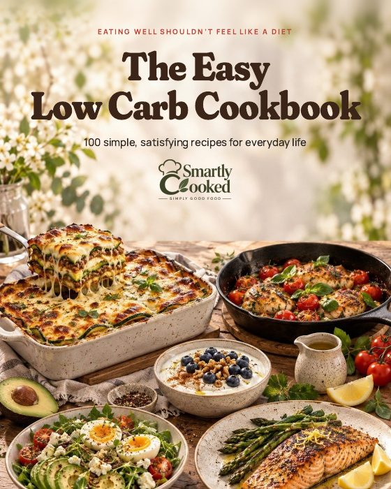 The Easy Low-Carb Cookbook