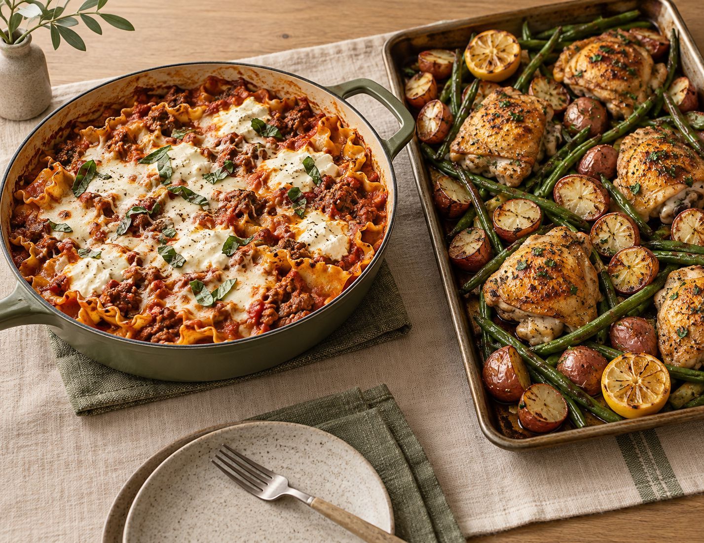Quick Meals. Full Plates. Happy Families.