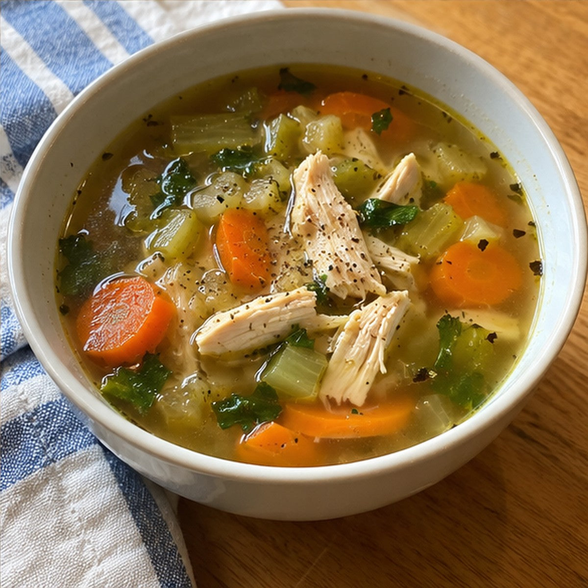 Warm bowls and soups