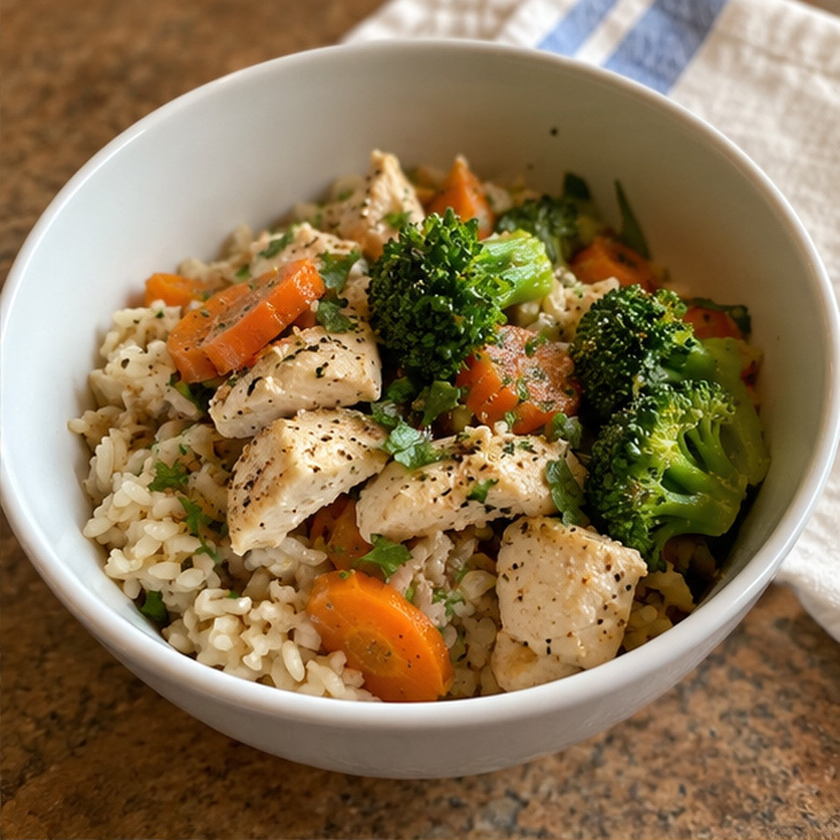 Small Portions. Meaningful Nourishment.