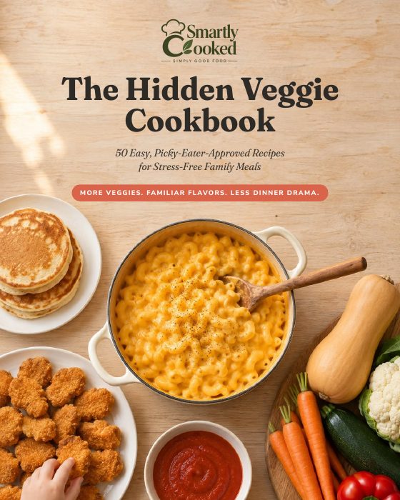 The Hidden Veggie Cookbook