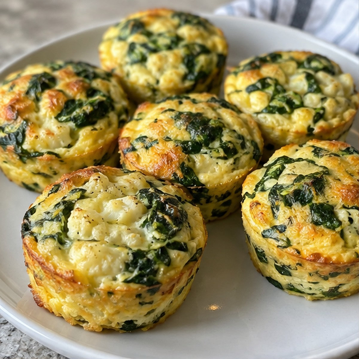 Veggie-packed breakfasts