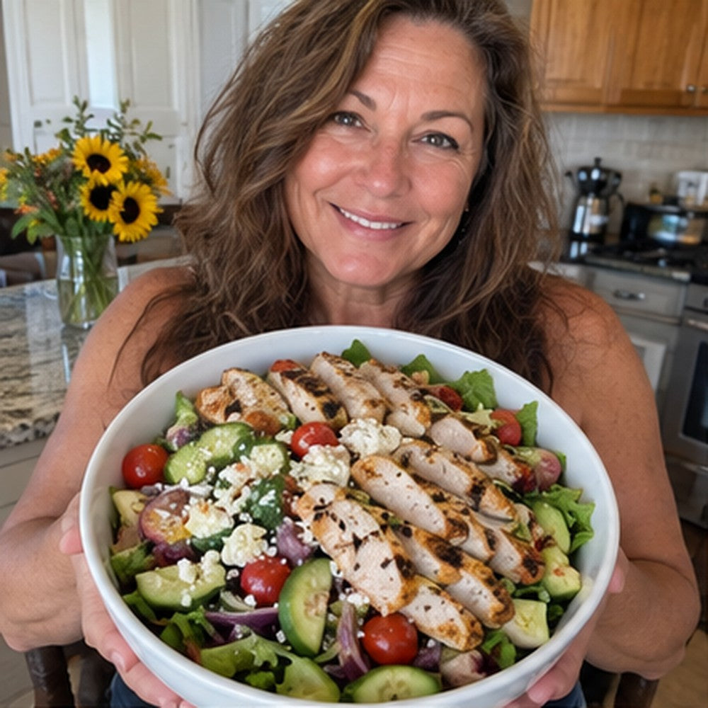 Customer-made recipe from The Big Plate Calorie Deficit Cookbook
