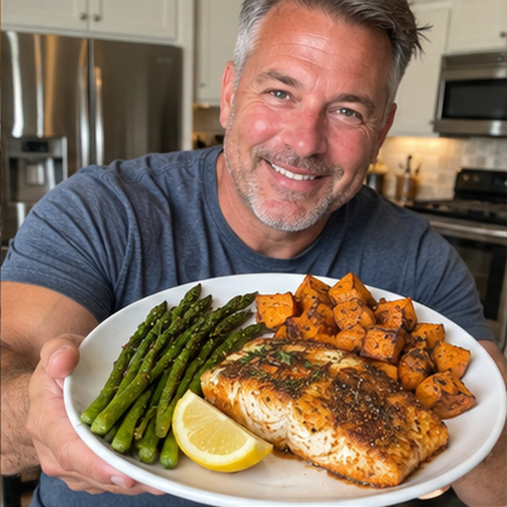 Customer-made recipe from The Big Plate Calorie Deficit Cookbook