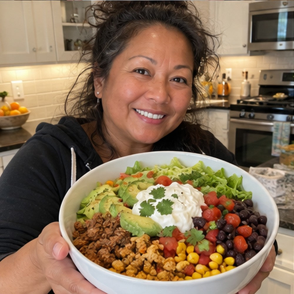 Customer-made recipe from The Big Plate Calorie Deficit Cookbook