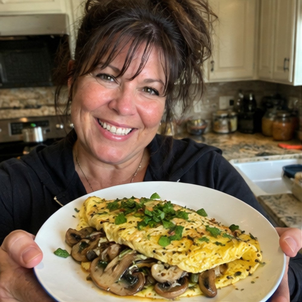 Customer-made recipe from The Easy Low-Carb Cookbook