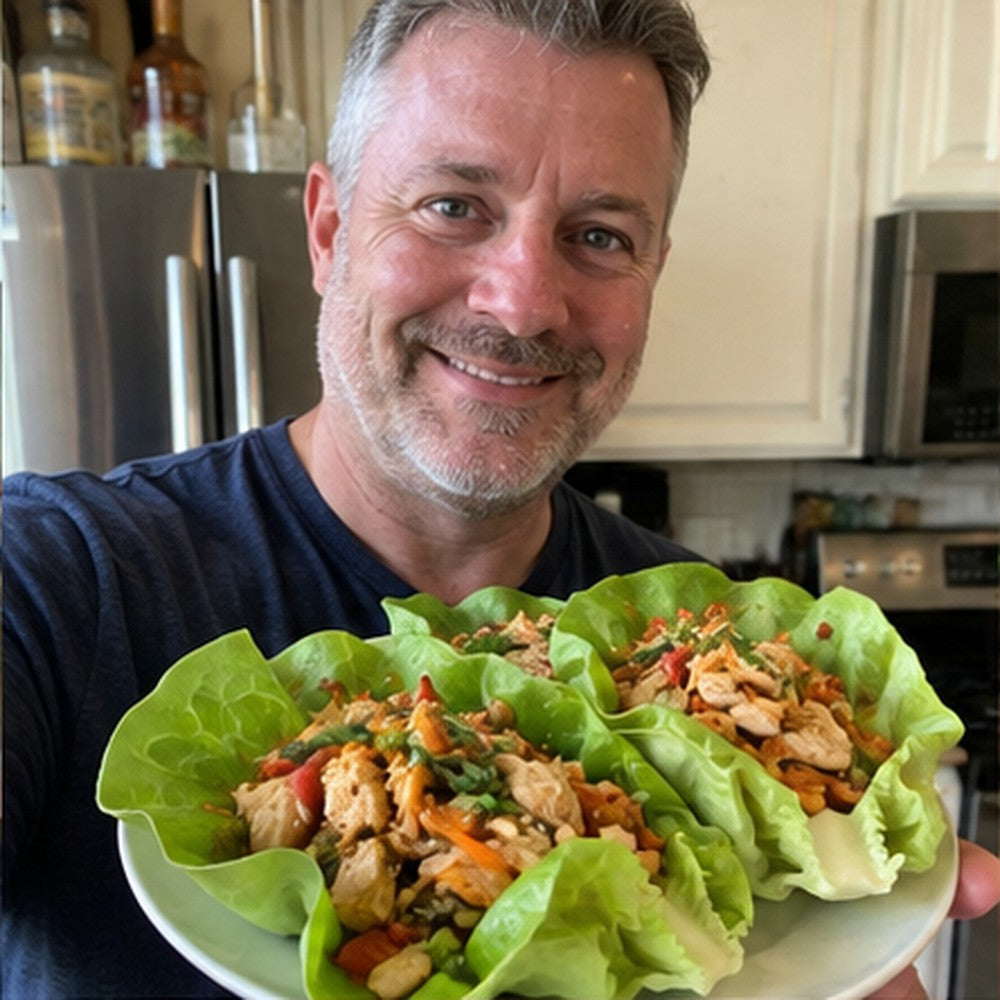 Customer-made recipe from The Easy Low-Carb Cookbook