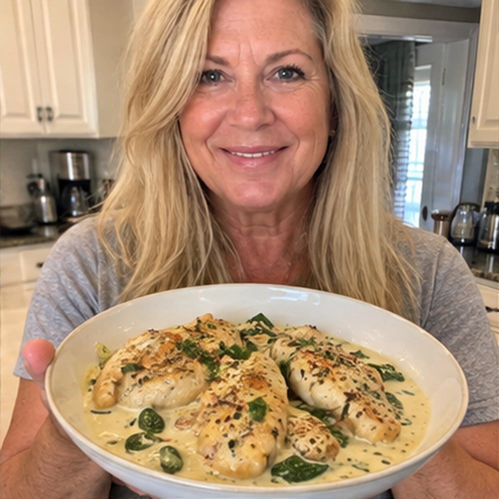 Customer-made recipe from The Easy Low-Carb Cookbook