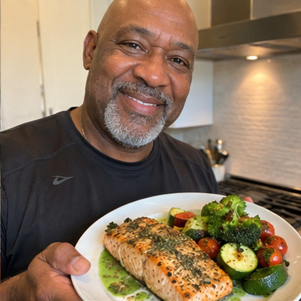 Customer-made recipe from The Easy Low-Carb Cookbook