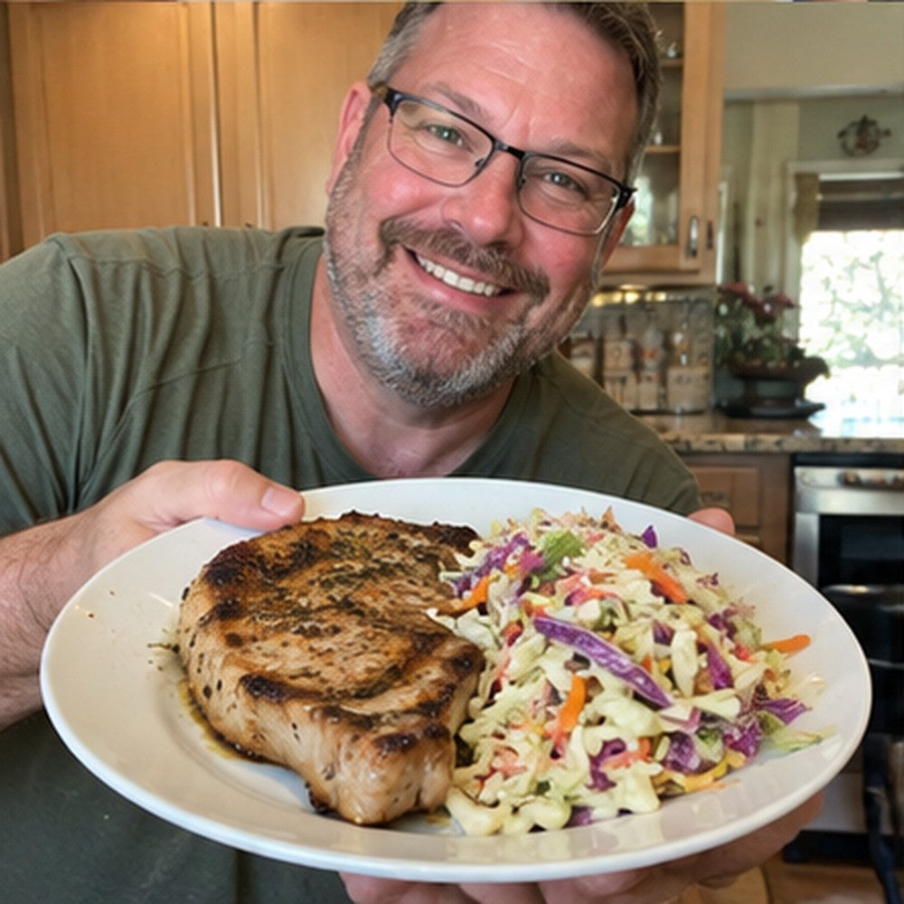 Customer-made recipe from The Easy Low-Carb Cookbook