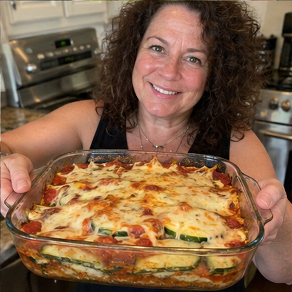 Customer-made recipe from The Easy Low-Carb Cookbook