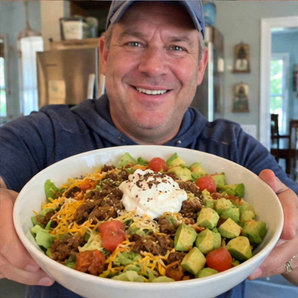 Customer-made recipe from The Easy Low-Carb Cookbook