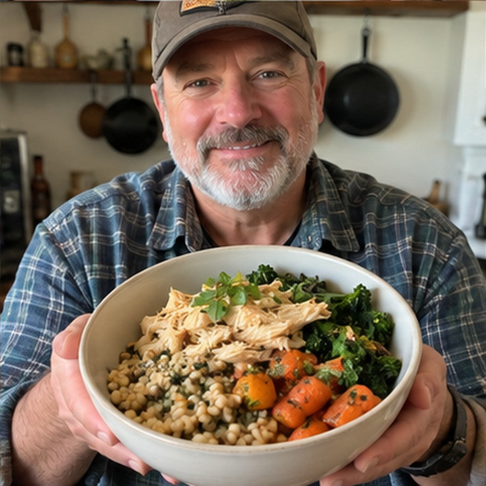 Customer-made recipe from Eat Well, Stay Steady