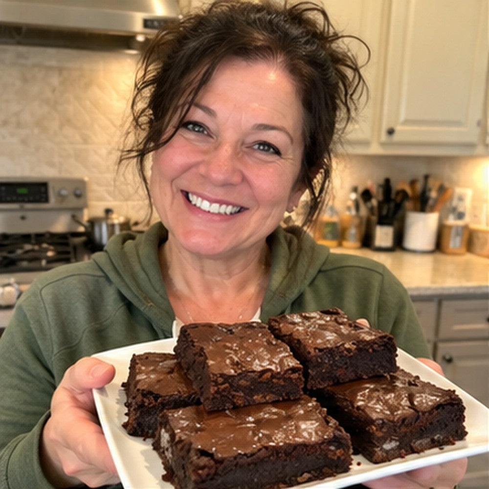 Customer-made recipe from The Guilt-Free Dessert Cookbook