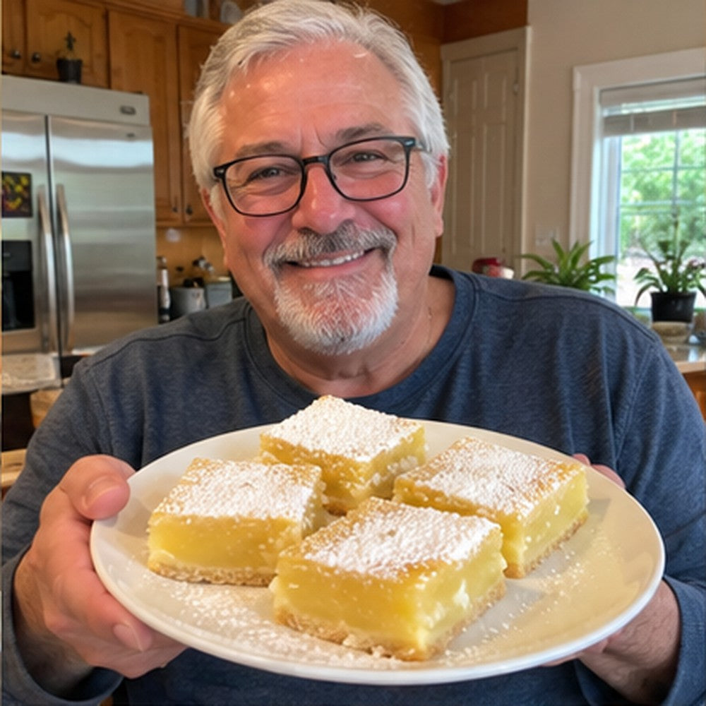 Customer-made recipe from The Guilt-Free Dessert Cookbook