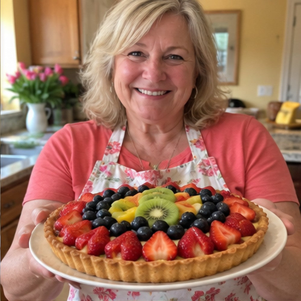 Customer-made recipe from The Guilt-Free Dessert Cookbook
