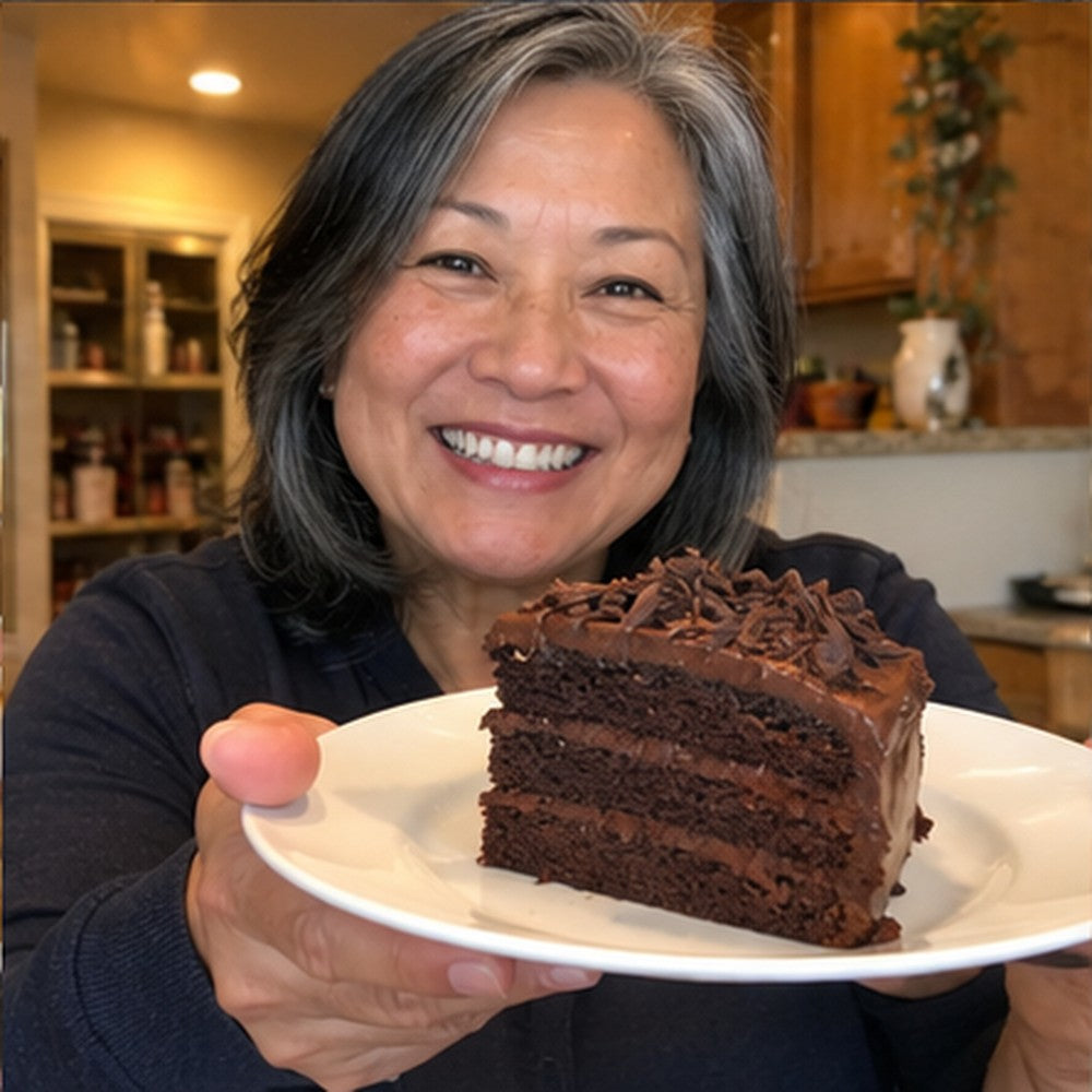 Customer-made recipe from The Guilt-Free Dessert Cookbook