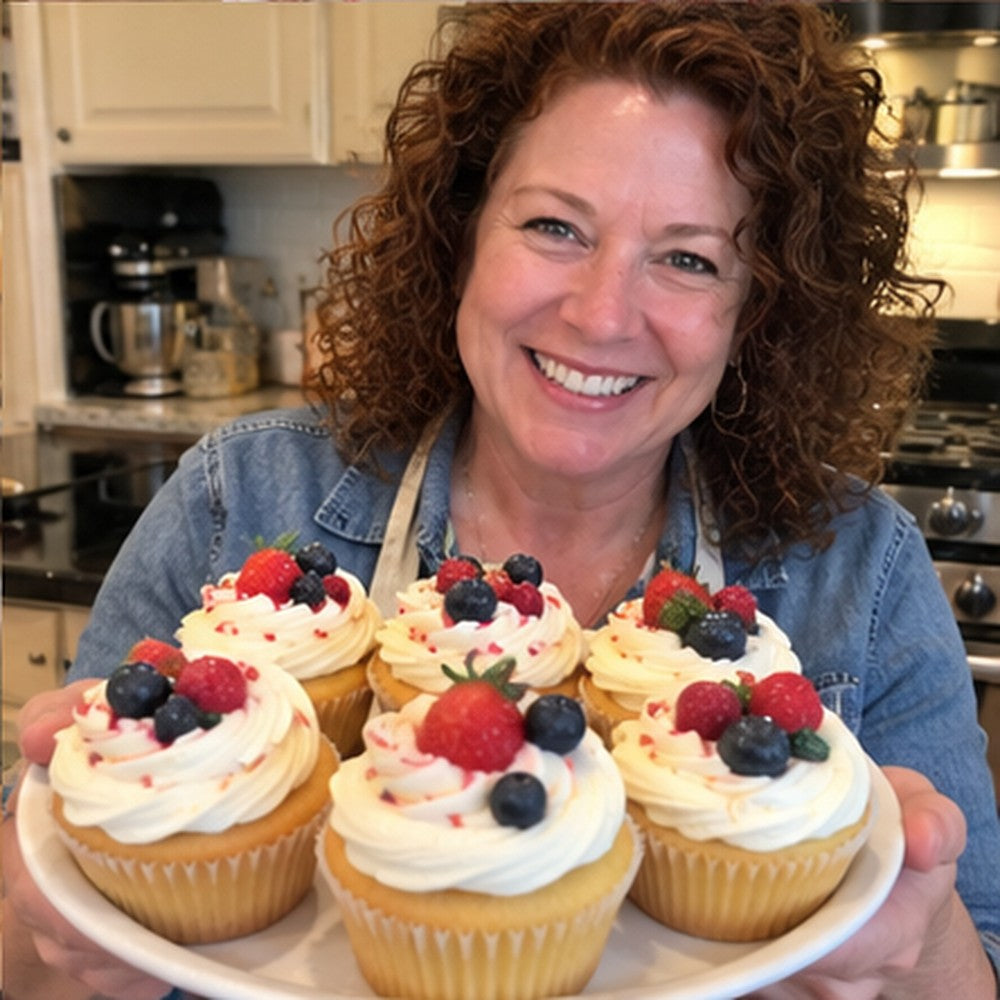 Customer-made recipe from The Guilt-Free Dessert Cookbook