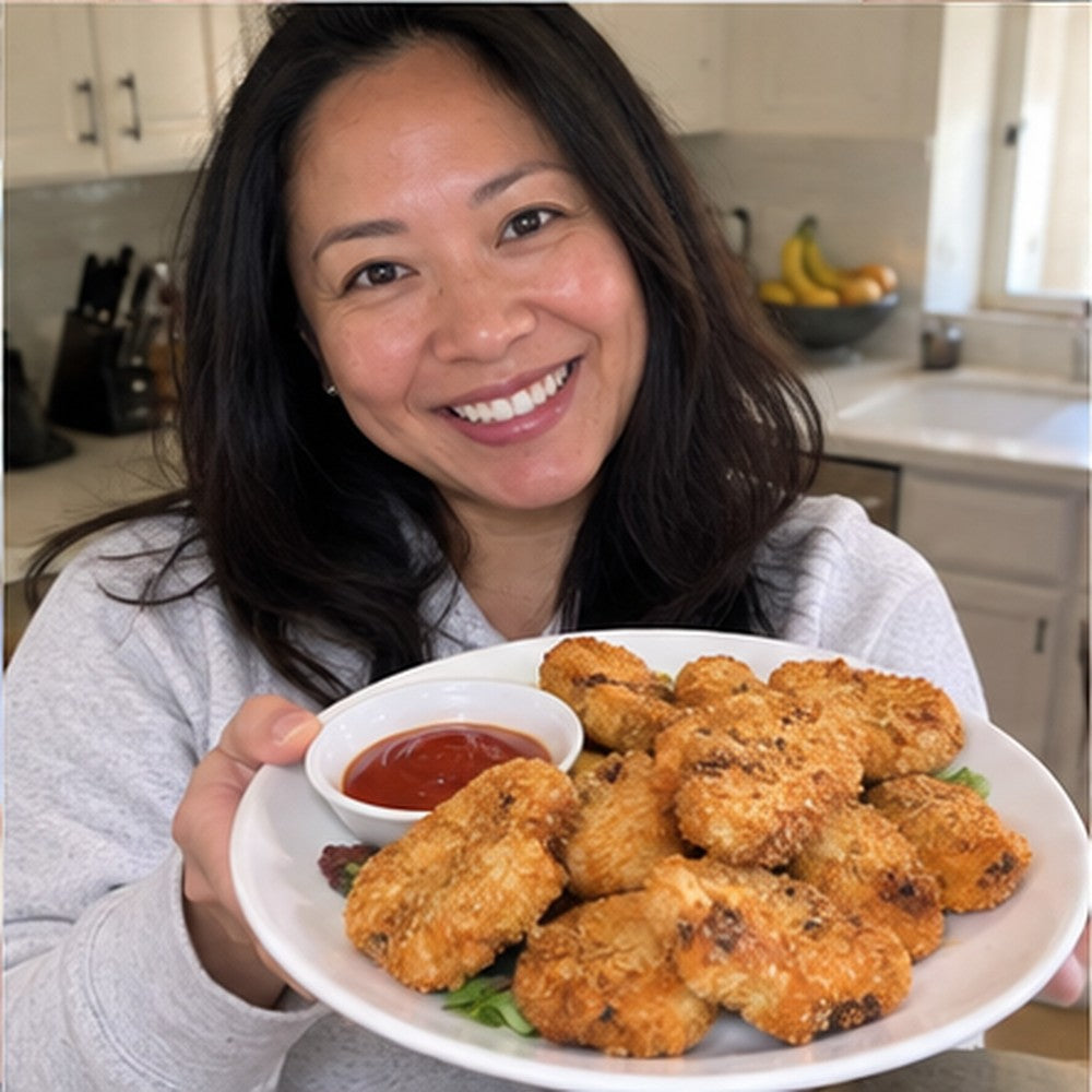 Customer-made recipe from The Hidden Veggie Cookbook