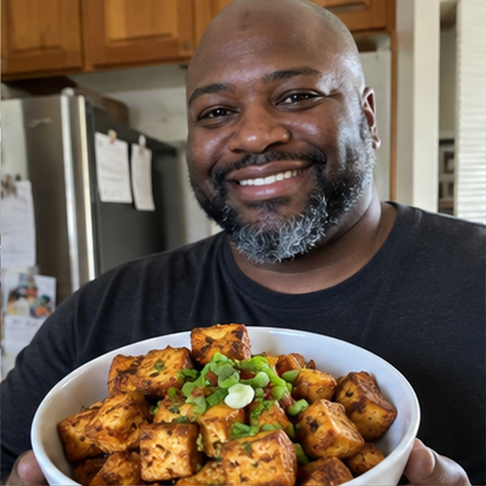 Customer-made recipe from The Easy Vegan Air Fryer Cookbook