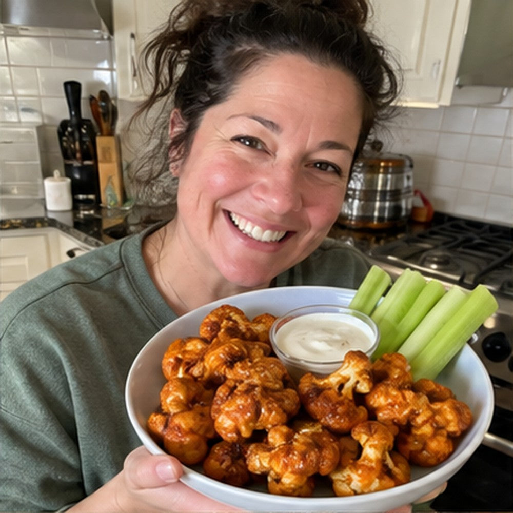 Customer-made recipe from The Easy Vegan Air Fryer Cookbook