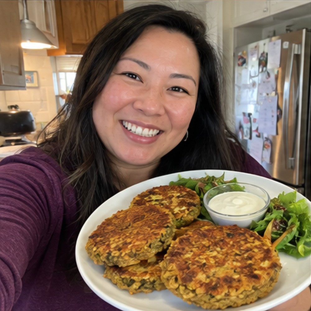 Customer-made recipe from The Easy Vegan Air Fryer Cookbook