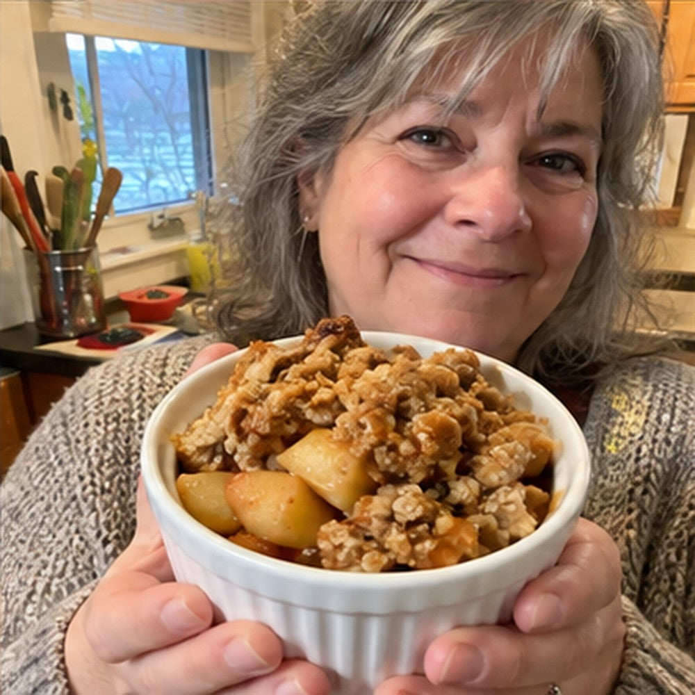 Customer-made recipe from The Easy Vegan Air Fryer Cookbook