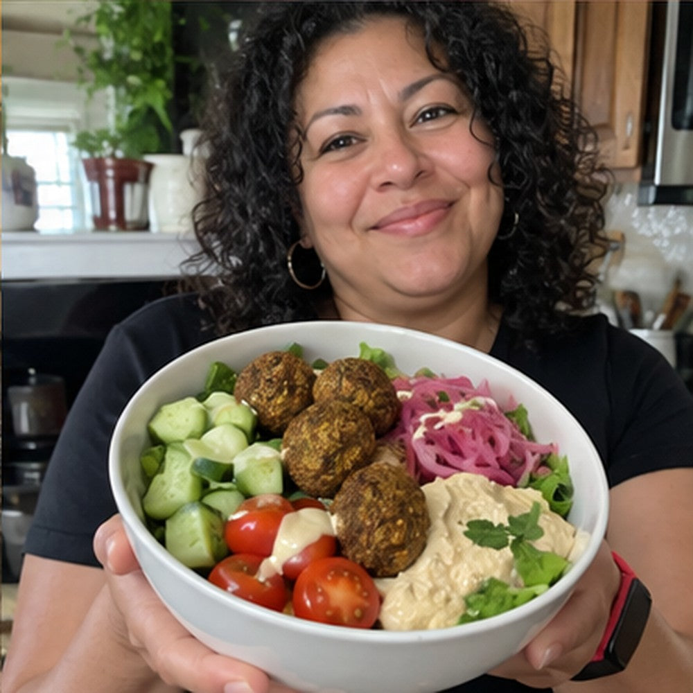 Customer-made recipe from The Easy Vegan Air Fryer Cookbook