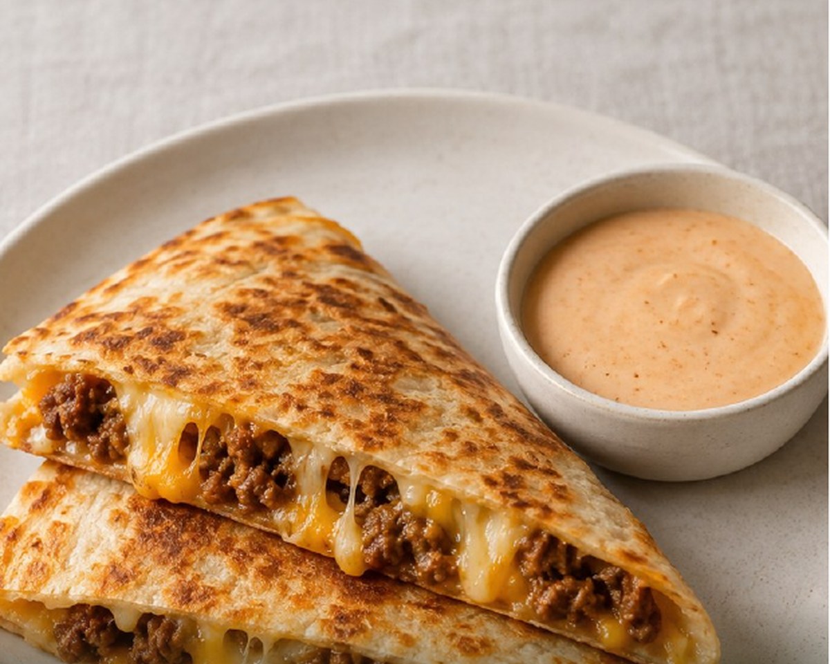 Chipotle Beef Quesadillas